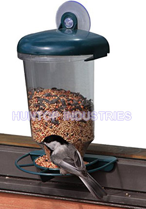 Mounted Window Bird Feeder